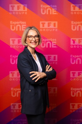 Gaëlle Pantin-Sohier. © Lucie Cosnier/TF1.